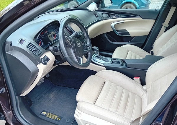 Opel Insignia cena 47400 przebieg: 146000, rok produkcji 2015 z Opole Lubelskie małe 56
